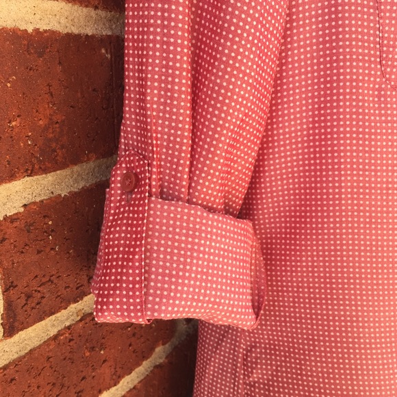 Red Polka Dot Shirt - Picture 3 of 8